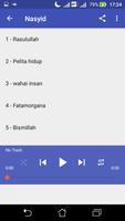 Nasyid & Zikir Terbaik capture d'écran 2