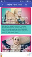 Tutorial Pakai Shawl Ekran Görüntüsü 1