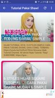 Tutorial Pakai Shawl Ekran Görüntüsü 2
