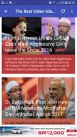 Dr Zakir Naik. Affiche