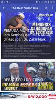 Dr Zakir Naik. Ekran Görüntüsü 1