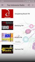 Top Indonesia Radio Affiche