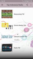 Top Indonesia Radio capture d'écran 1