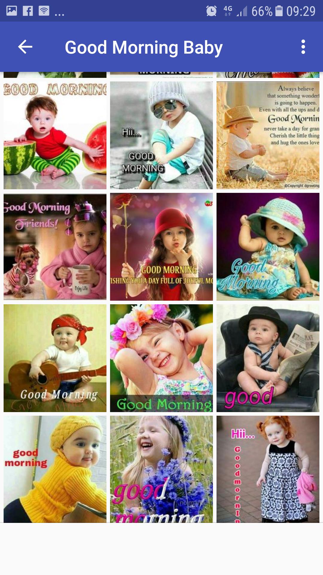 Good Morning Cute Baby For Android Apk Download