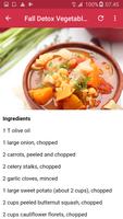 Detox soup recipes постер