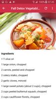 Detox soup recipes Affiche