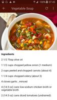 Detox soup recipes capture d'écran 1