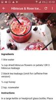 Iced tea recipes تصوير الشاشة 3