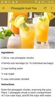 Iced tea recipes ảnh chụp màn hình 1