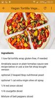 Vegan pizza recipes captura de pantalla 3