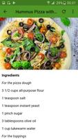 Vegan pizza recipes captura de pantalla 2