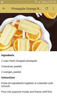Popsicle recipes ภาพหน้าจอ 1