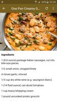 Gnocchi recipes poster