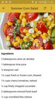 Salad recipes ảnh chụp màn hình 3