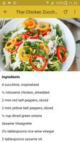 Salad recipes ảnh chụp màn hình 1
