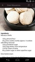 Easy macarons recipes poster