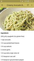 Spaghetti recipes capture d'écran 3