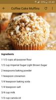 Muffin recipes capture d'écran 1