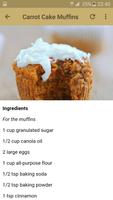 Muffin recipes capture d'écran 2