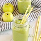 Green detox smoothie icône