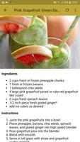 Green detox smoothie 스크린샷 1