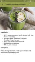 Green detox smoothie ภาพหน้าจอ 2