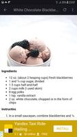 Homemade ice cream recipes 截图 2