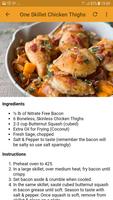 Paleo diet recipes screenshot 1