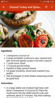 Paleo diet recipes screenshot 2