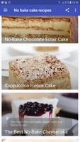 No bake cake recipes Affiche