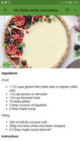 No bake cake recipes ảnh chụp màn hình 2