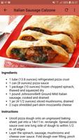 Calzone recipes 截图 3