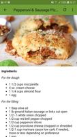 Calzone recipes 截图 1