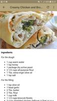 Calzone recipes 截图 2