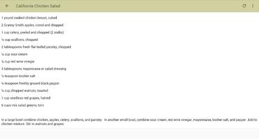 Salad Recipes screenshot 3