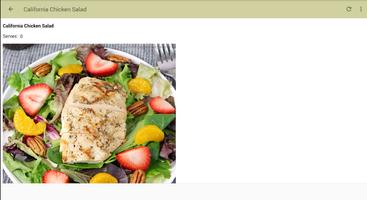 برنامه‌نما Salad Recipes عکس از صفحه