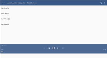 Macen Aure a Musulunci - Gombe скриншот 2