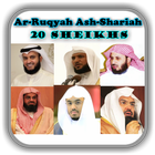 Al-Ruqyah AlShariah 20 Sheikhs icône