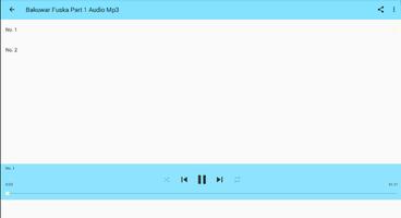 Bakuwar Fuska Audio Mp3 screenshot 2