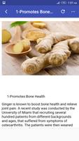 Benefits of Ginger capture d'écran 2