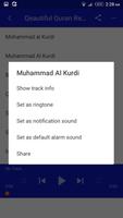 Beautiful Quran Recitation mp3 screenshot 3