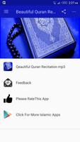 Beautiful Quran Recitation mp3 Affiche