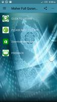 Maher Full Quran Offline mp3 截图 1