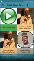 Sheikh Albani Zaria Audio mp3 poster