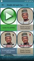 Sheikh Ali Isah Fantami mp3 Ekran Görüntüsü 3
