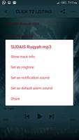 Full Ruqyah Sharia mp3 imagem de tela 2