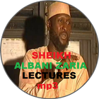 Sheikh Albani Zaria Lectures icône