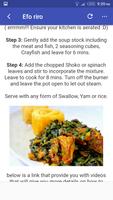 Nigerian Food Recipes ภาพหน้าจอ 3