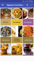 Nigerian Food Recipes Affiche