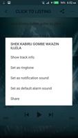 Sheikh Kabiru Gombe Audio mp3 screenshot 3